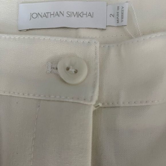 Jonathan Simkhai Jesslyn Cropped Pant - Picture 7 of 11